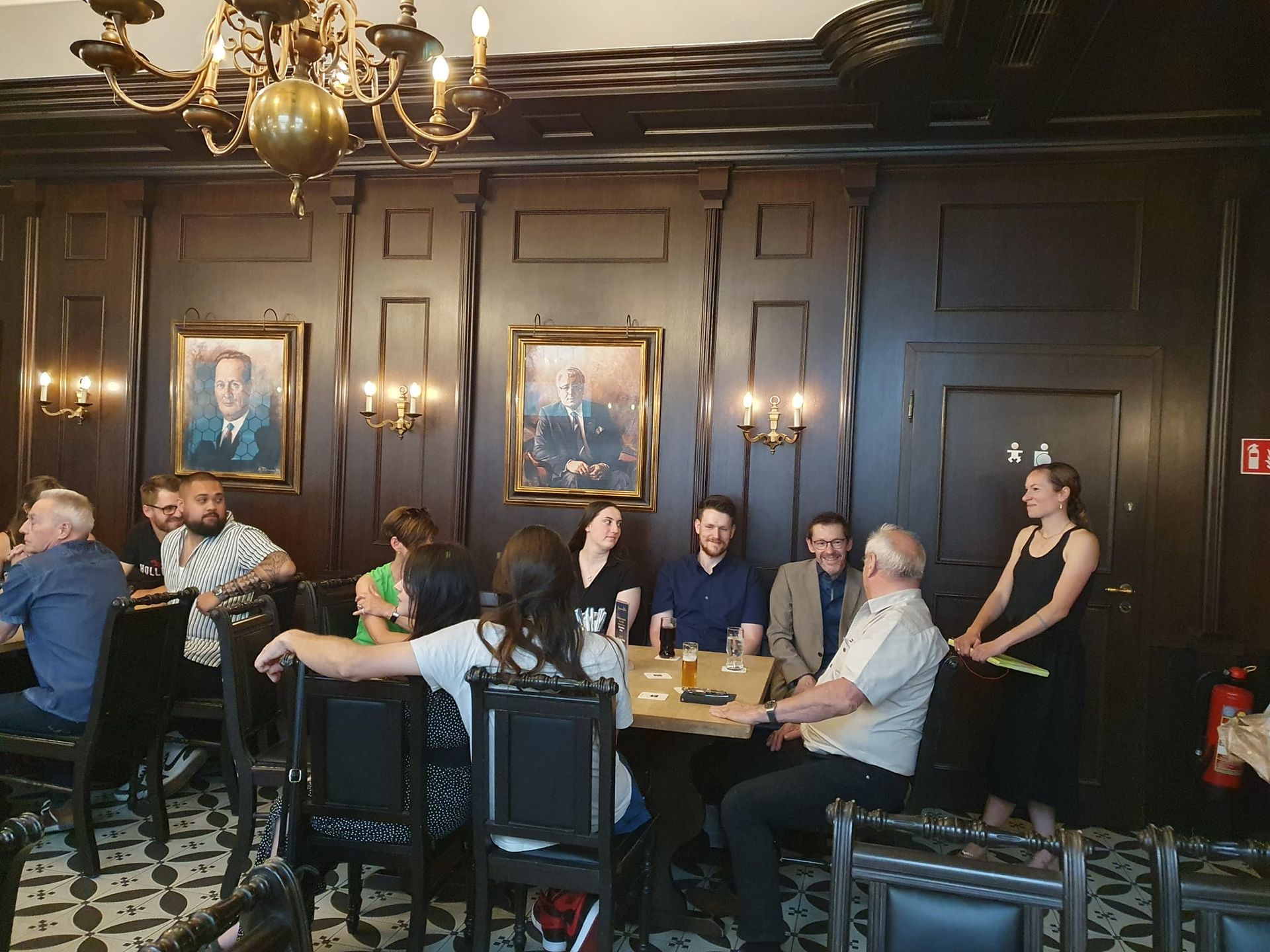 Lossprechungsfeier der Werbetechniker:innen