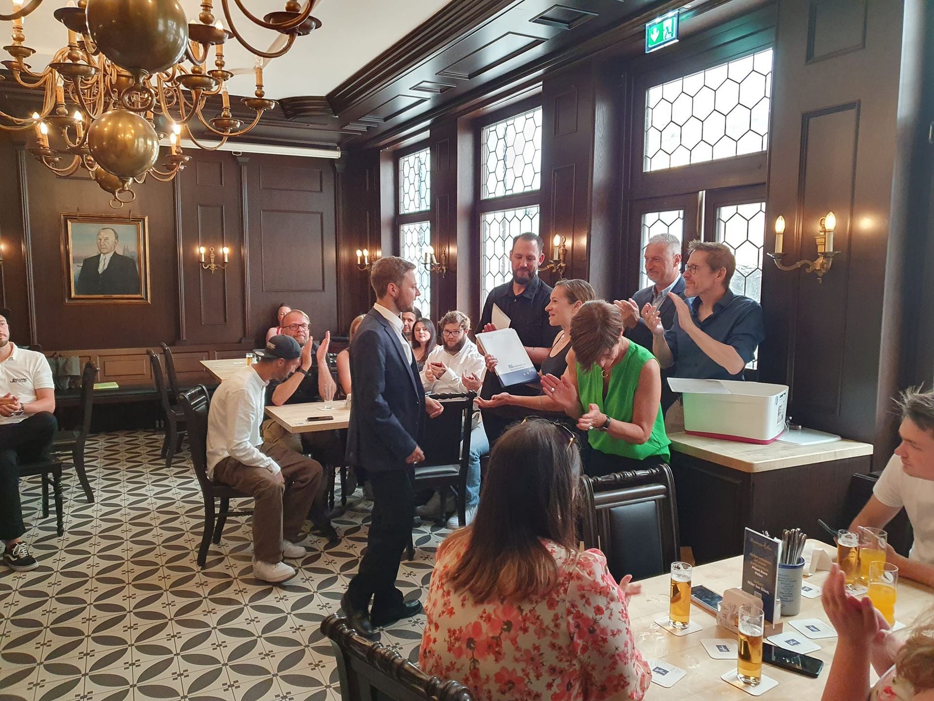 Lossprechungsfeier der Werbetechniker:innen