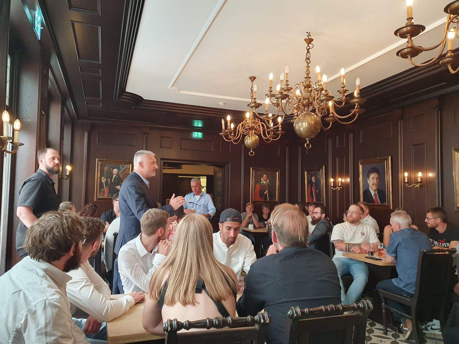 Lossprechungsfeier der Werbetechniker:innen