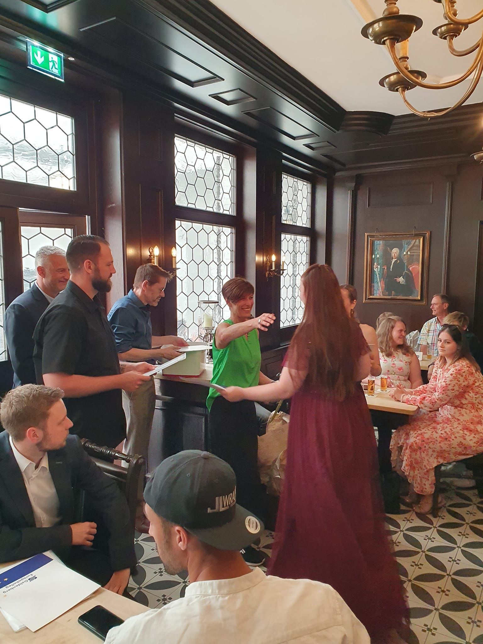 Lossprechungsfeier der Werbetechniker:innen