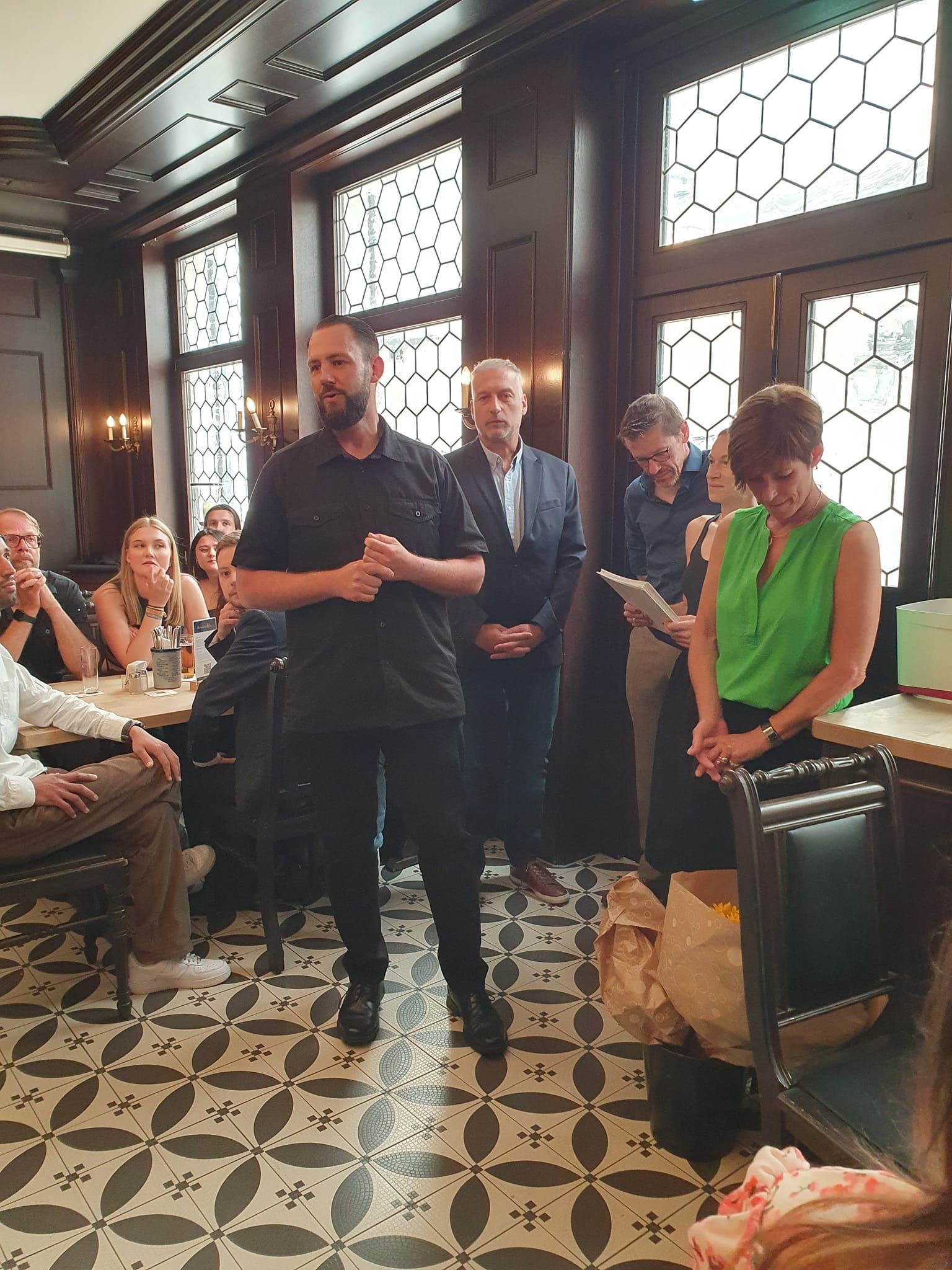 Lossprechungsfeier der Werbetechniker:innen