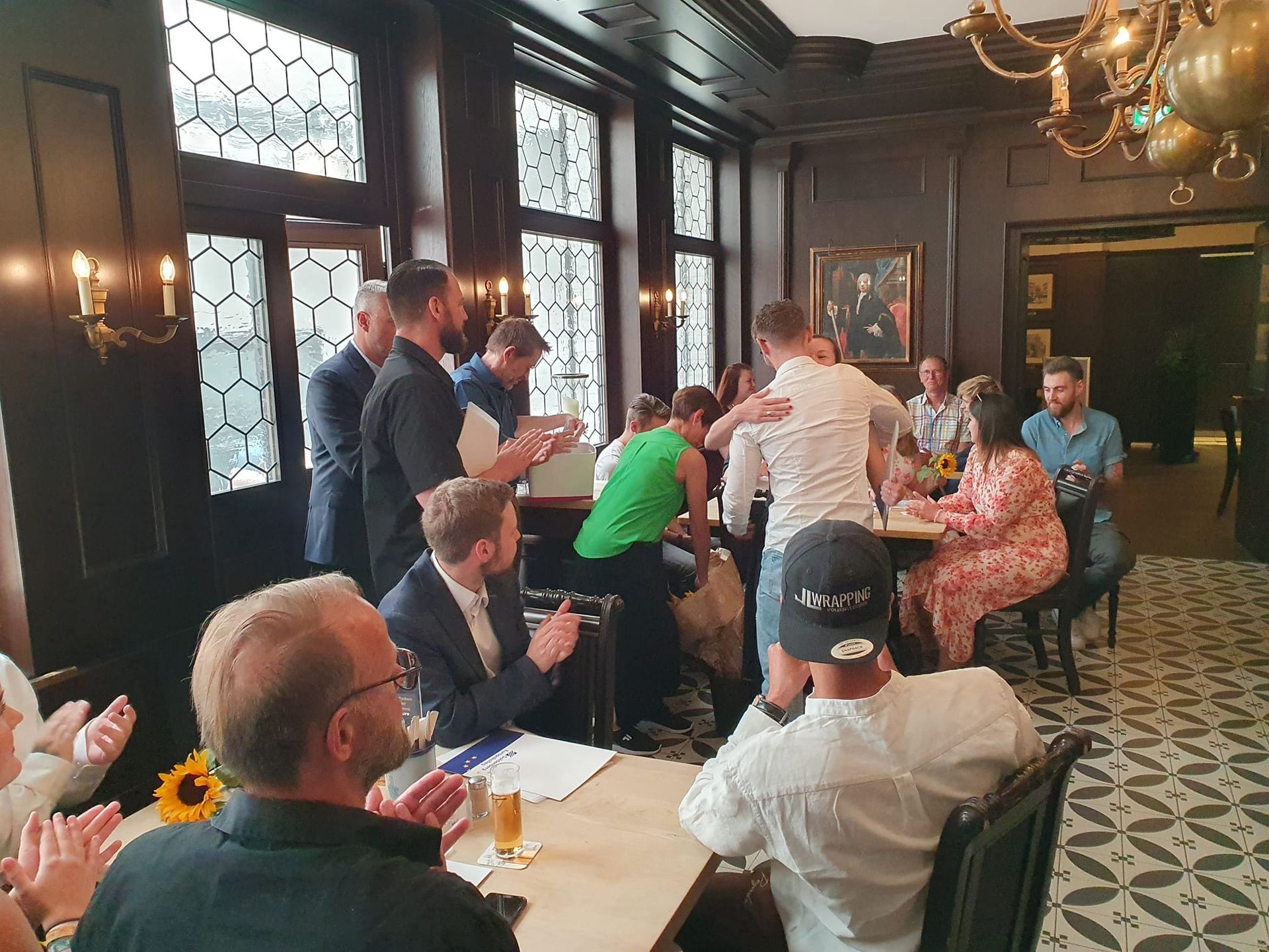 Lossprechungsfeier der Werbetechniker:innen