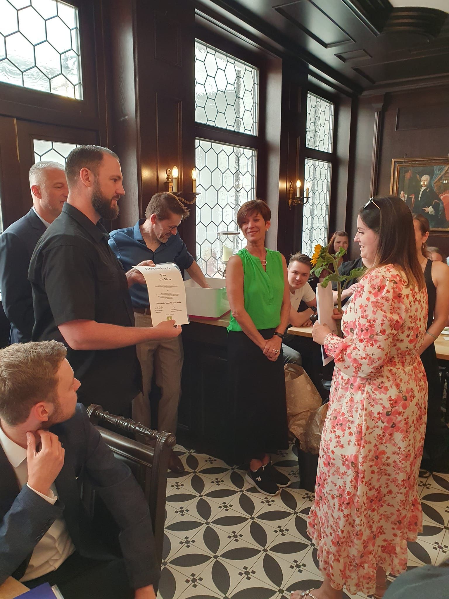 Lossprechungsfeier der Werbetechniker:innen