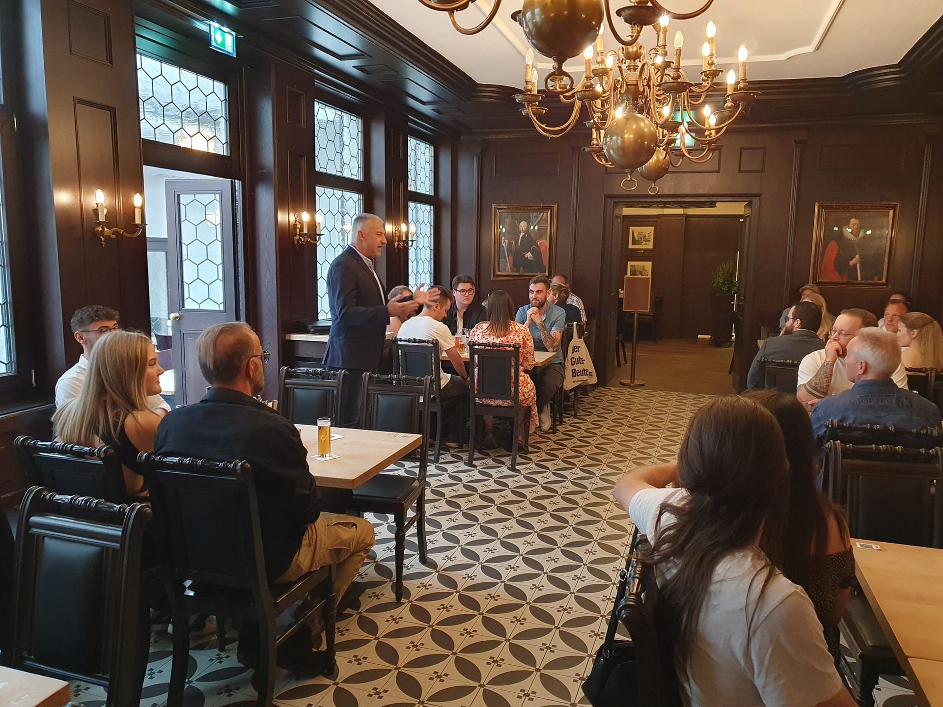 Lossprechungsfeier der Werbetechniker:innen