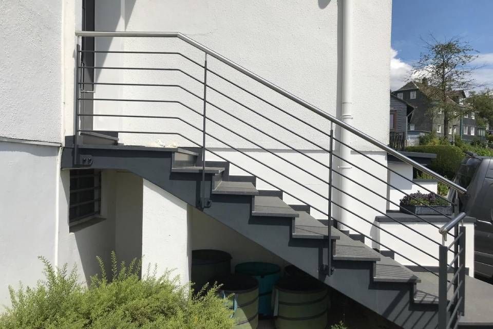 Treppe, Arbeit der Herbert Stoffl GmbH