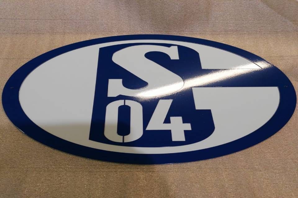 Logo von S04, Arbeit der Herbert Stoffl GmbH