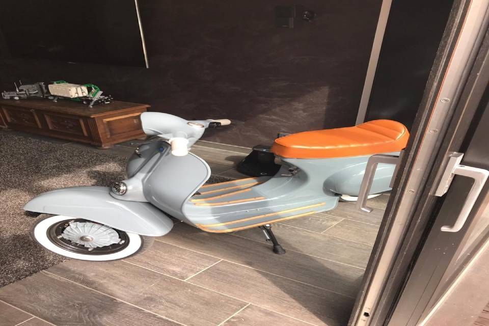 Scooter, Arbeit der Herbert Stoffl GmbH