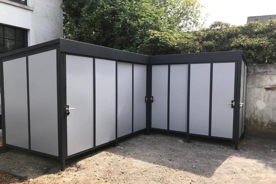 Fertiggebäude, Arbeit der Herbert Stoffl GmbH