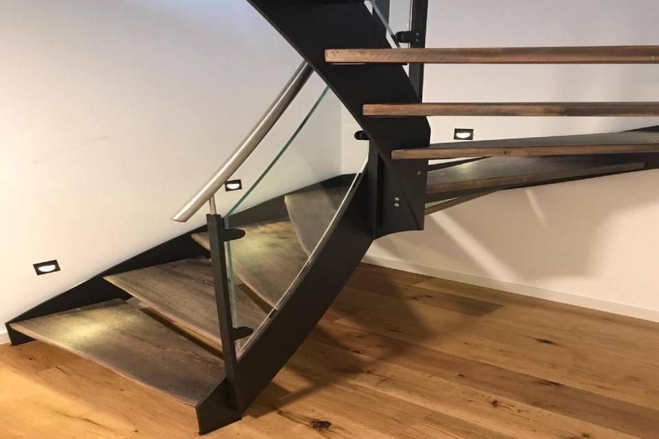 Treppe, Arbeit der Herbert Stoffl GmbH