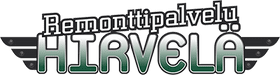 Remonttipalvelu Hirvelä -logo