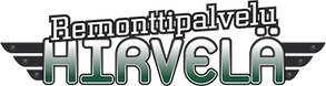 Remonttipalvelu Hirvelä -logo