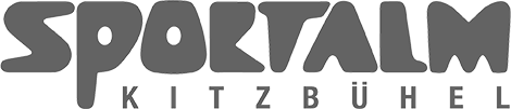 Sportalm Kitzbühel logo in gray.