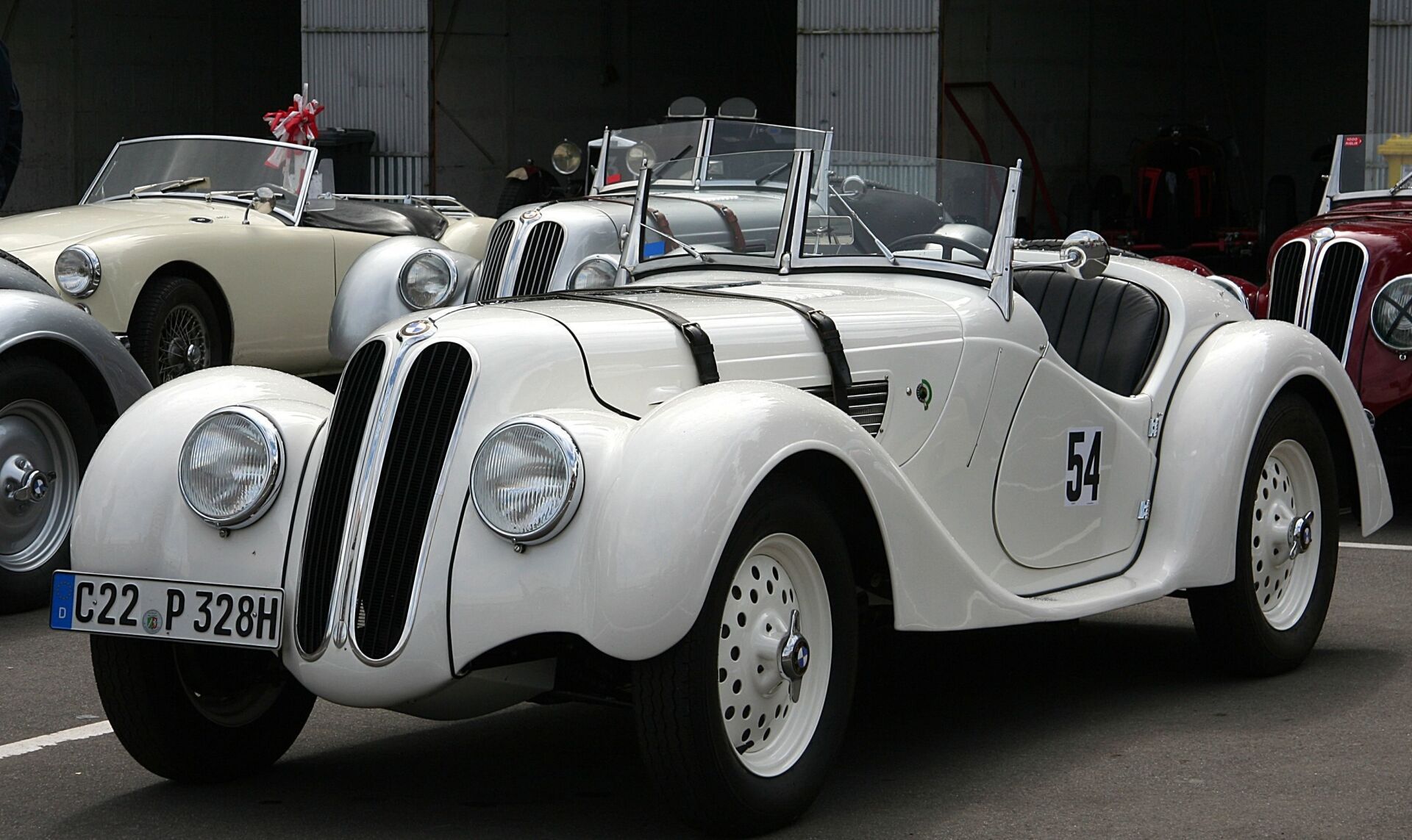 BMW Clásico 328