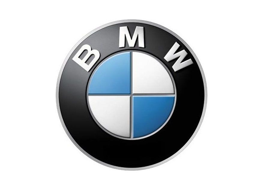 El famoso logotipo de BMW