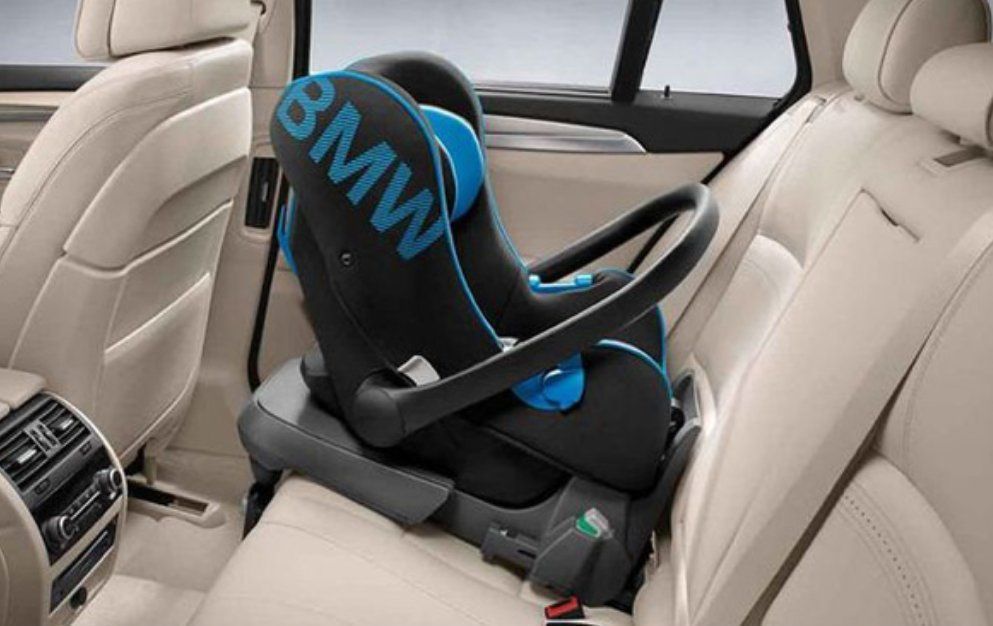 La seguridad infantil durante la conducción