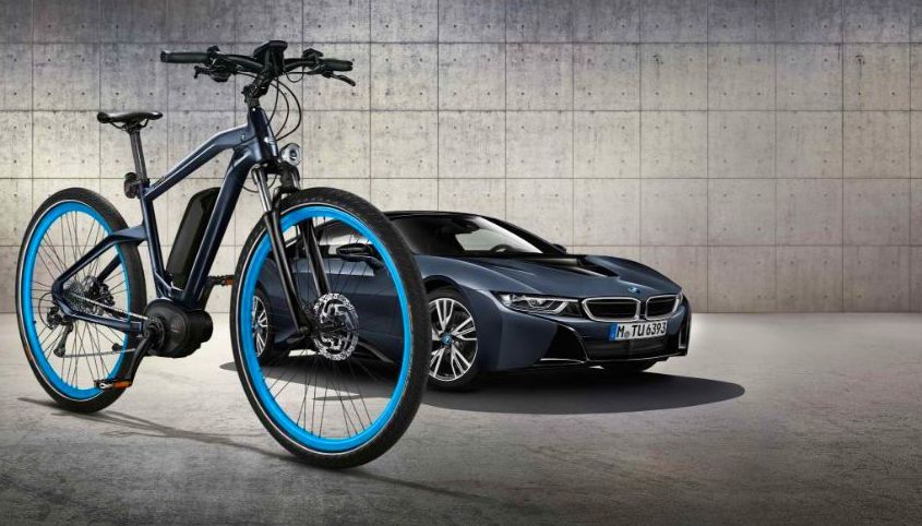 Bicicleta I8