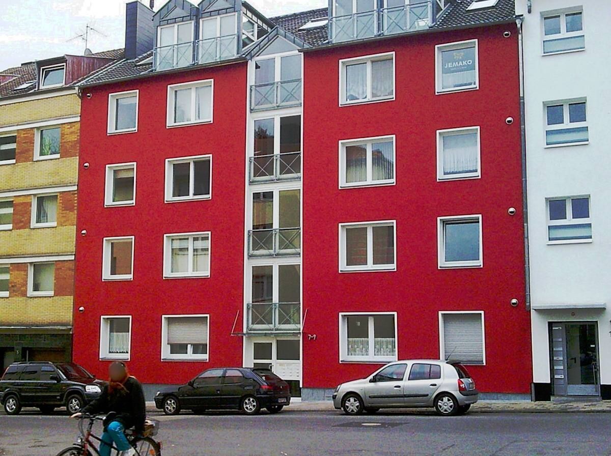 Ferienwohnung Aachen Frankenberger Viertel – Hausansicht der Unterkunft
