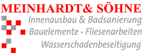 Meinhardt & Söhne Innenausbau & Badsanierung-logo