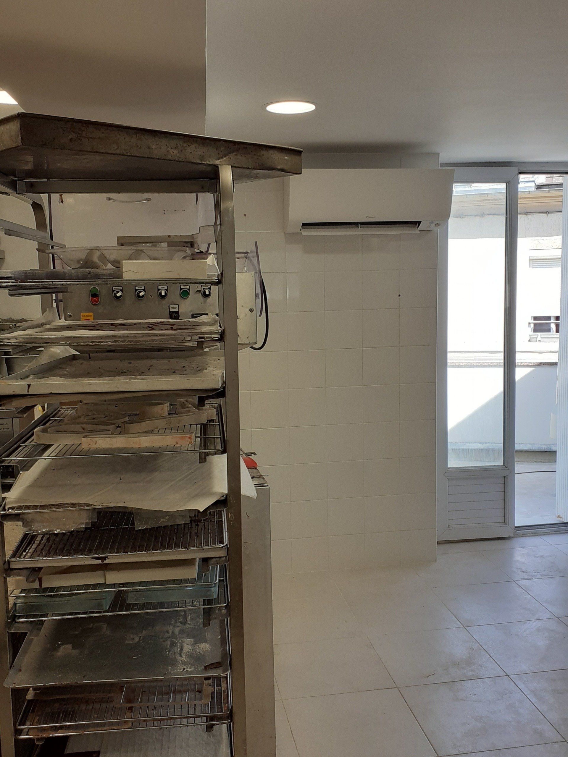 Mise en service de climatisation