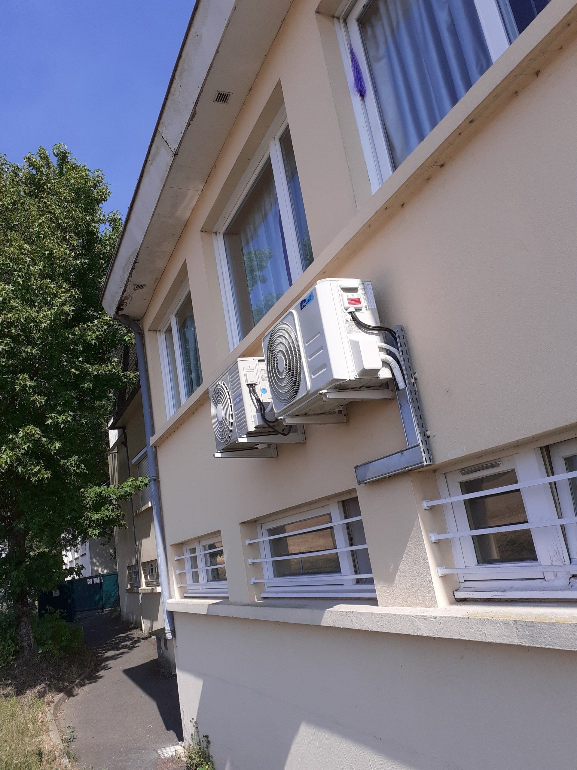 Pompe à chaleur air/air