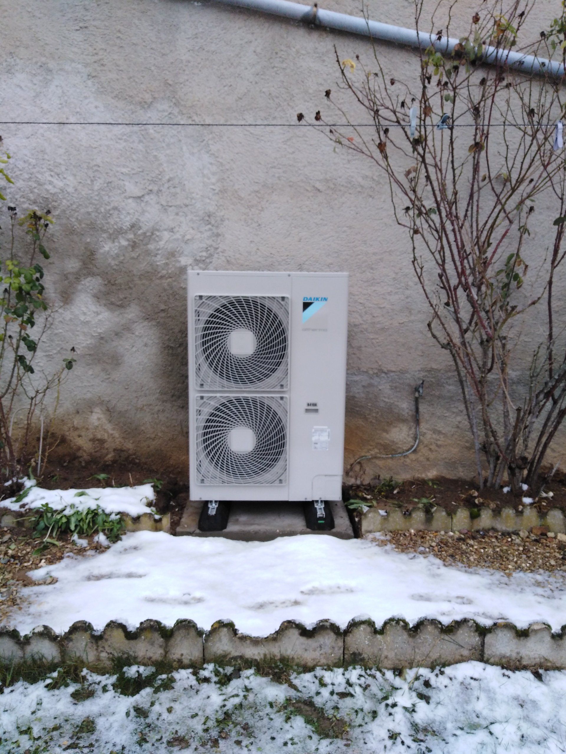 Dépannage pompe à chaleur