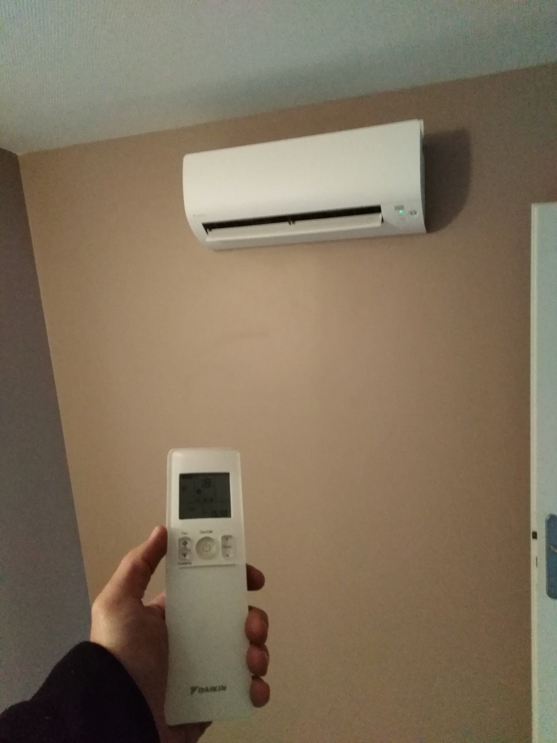 Dépannage de climatisation