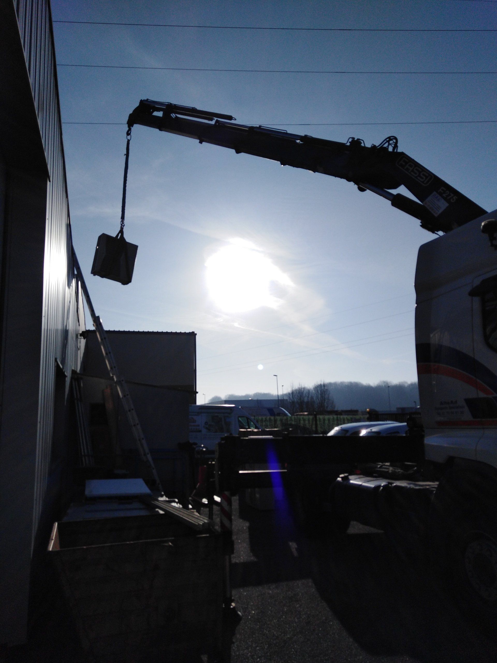 Installation pompe à chaleur