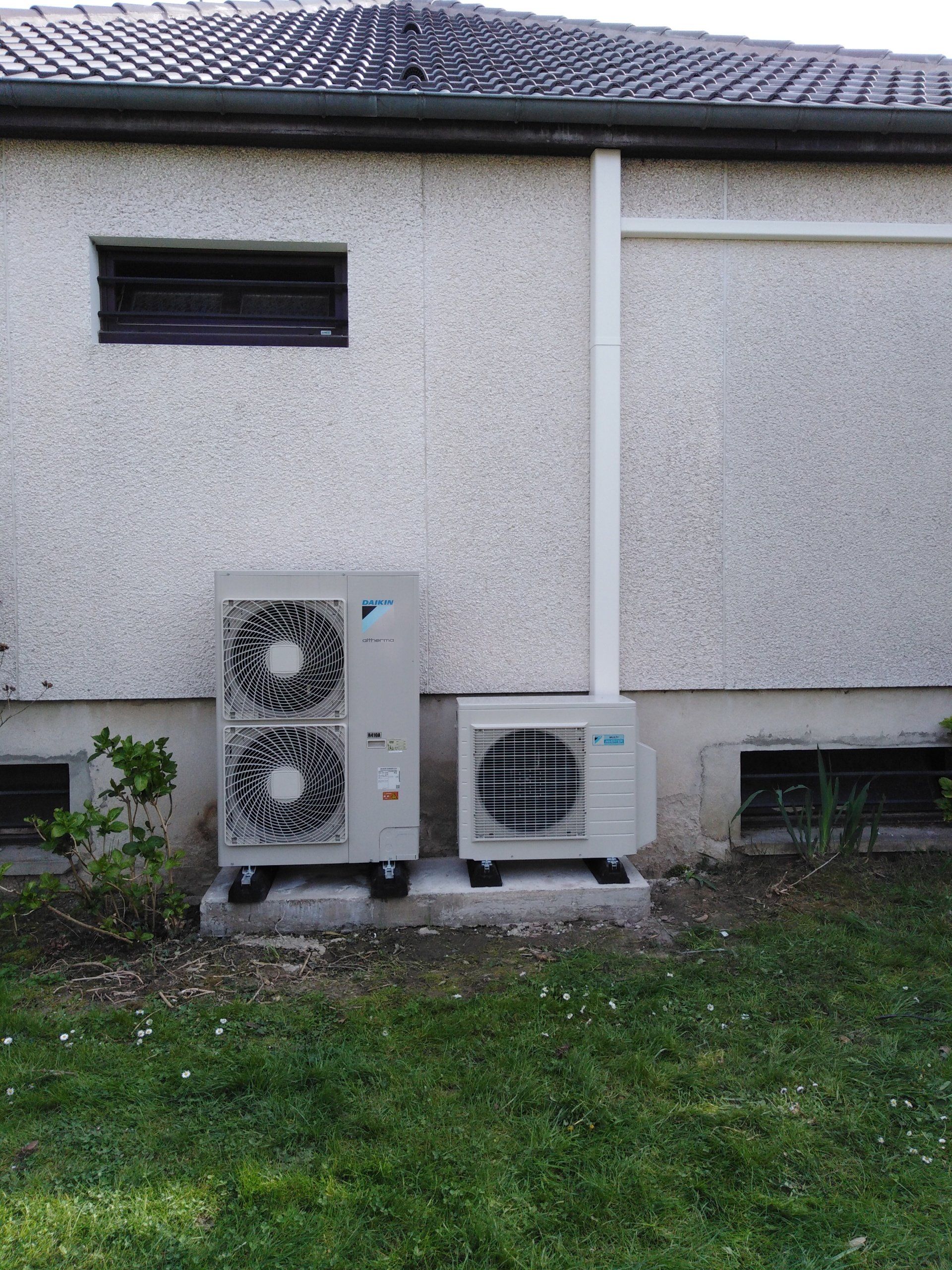 Vente de pompe à chaleur