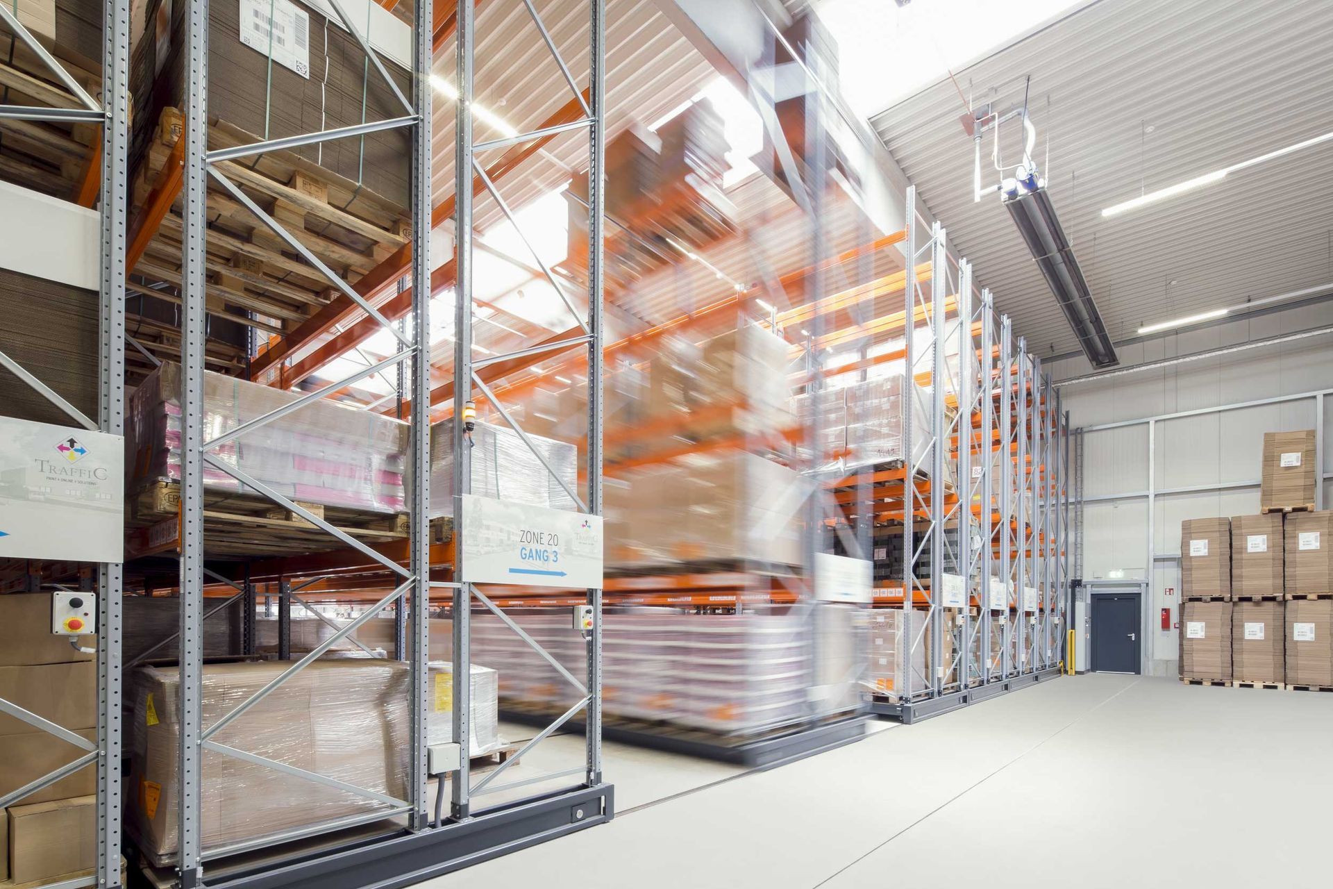 Basi mobili - Scaffaltecnica SAGL