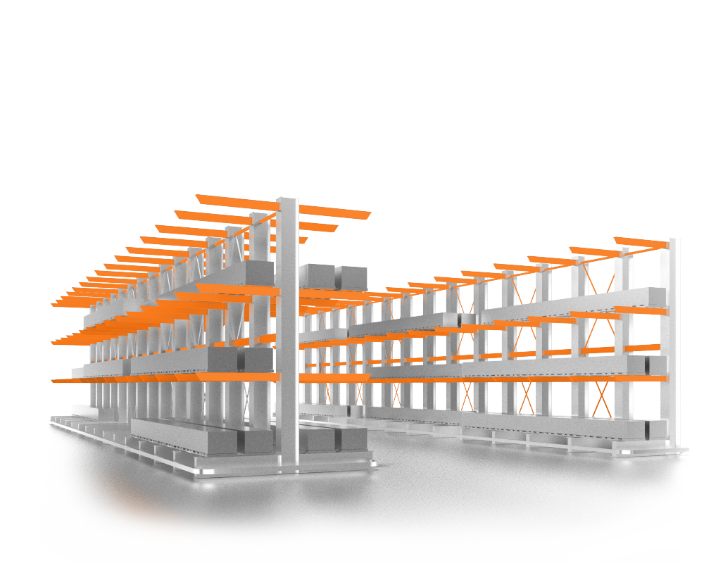 Cantilever - Scaffaltecnica SAGL