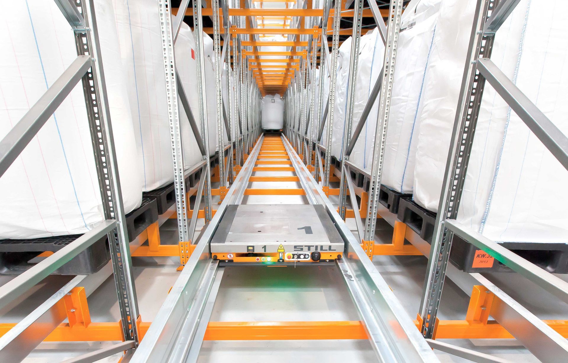 Drive in Shuttle - Scaffaltecnica SAGL