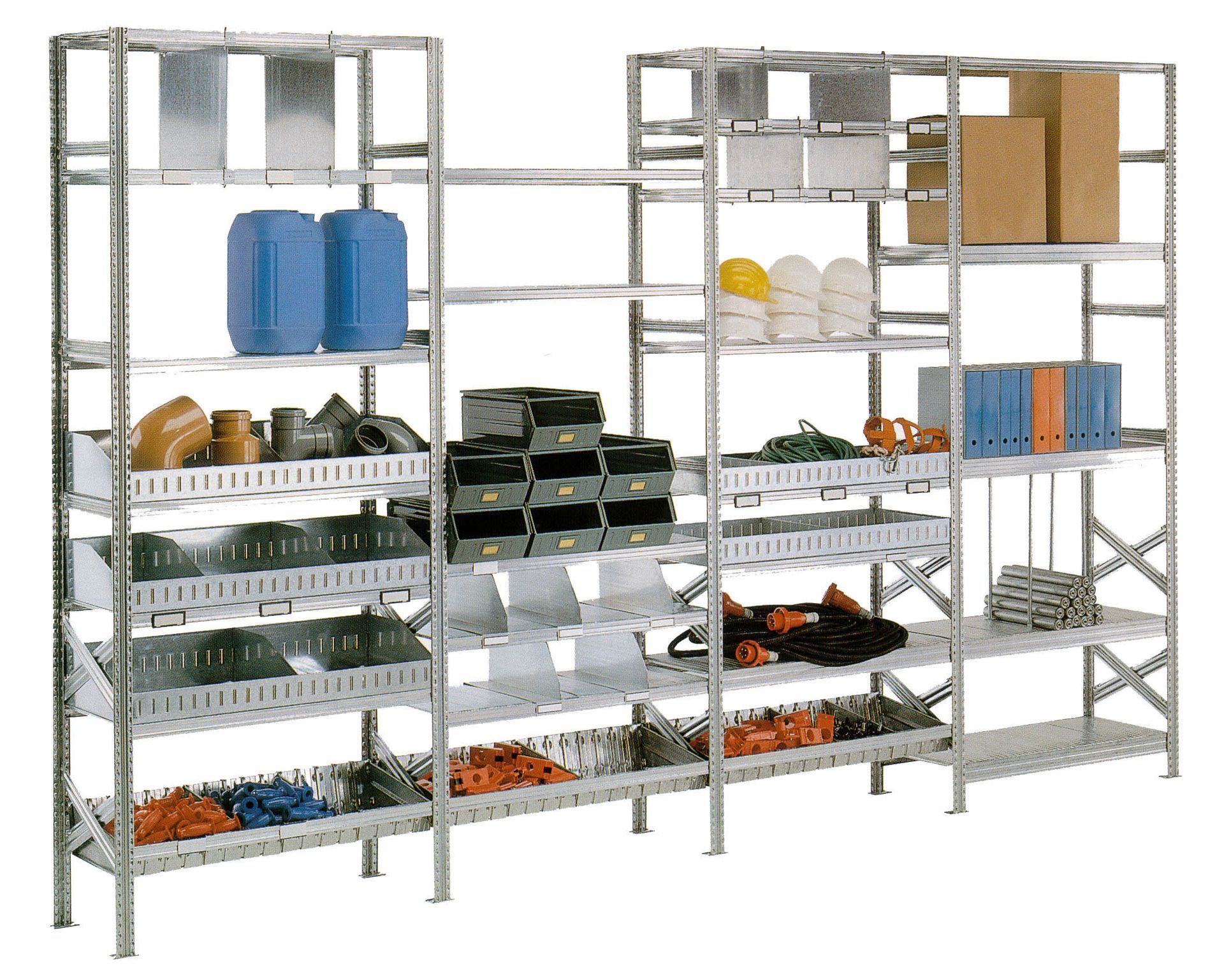 Leggera soluzione per oggetti - Scaffaltecnica SAGL]