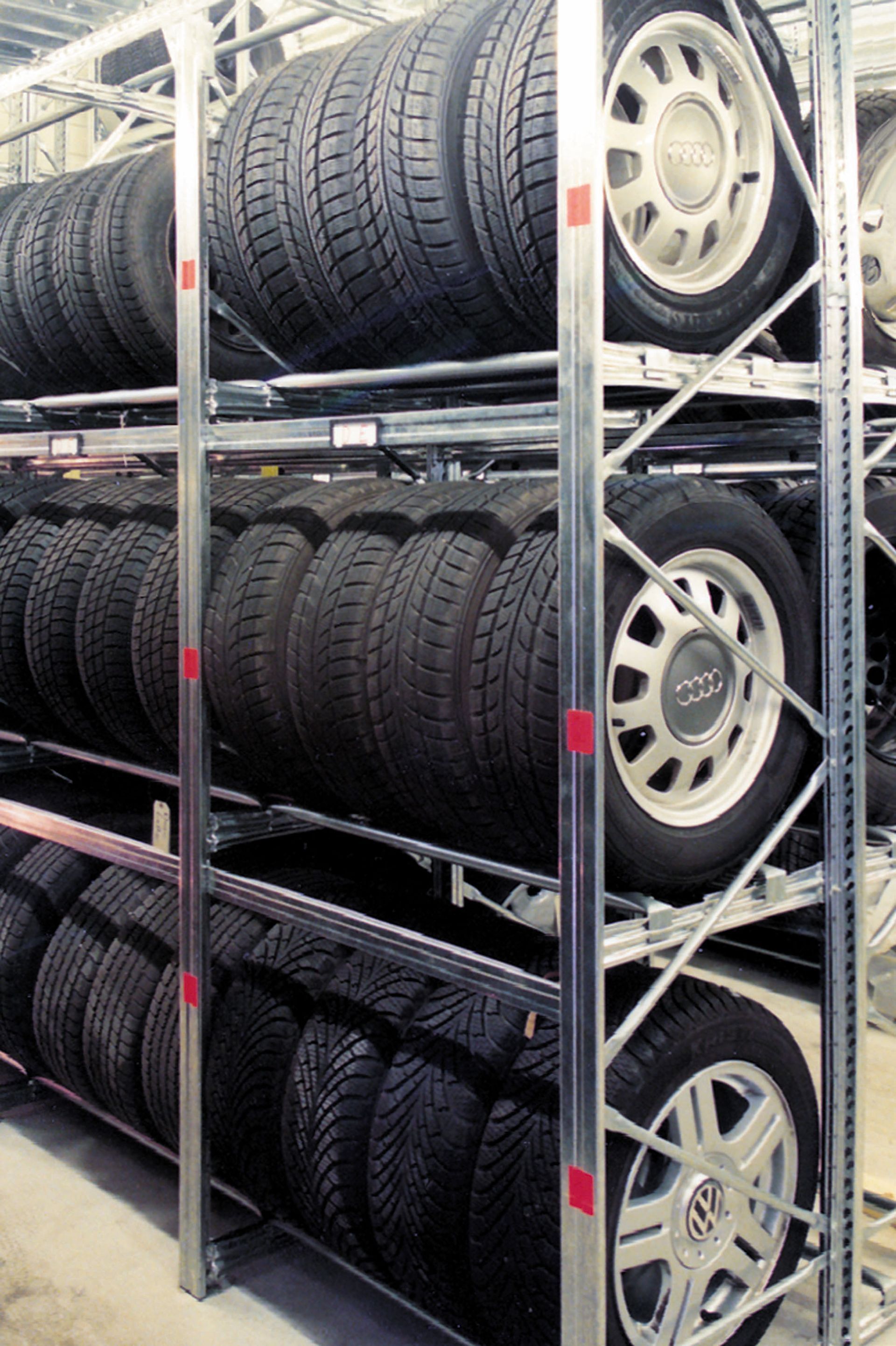 Leggera soluzioni ruote - Scaffaltecnica SAGL