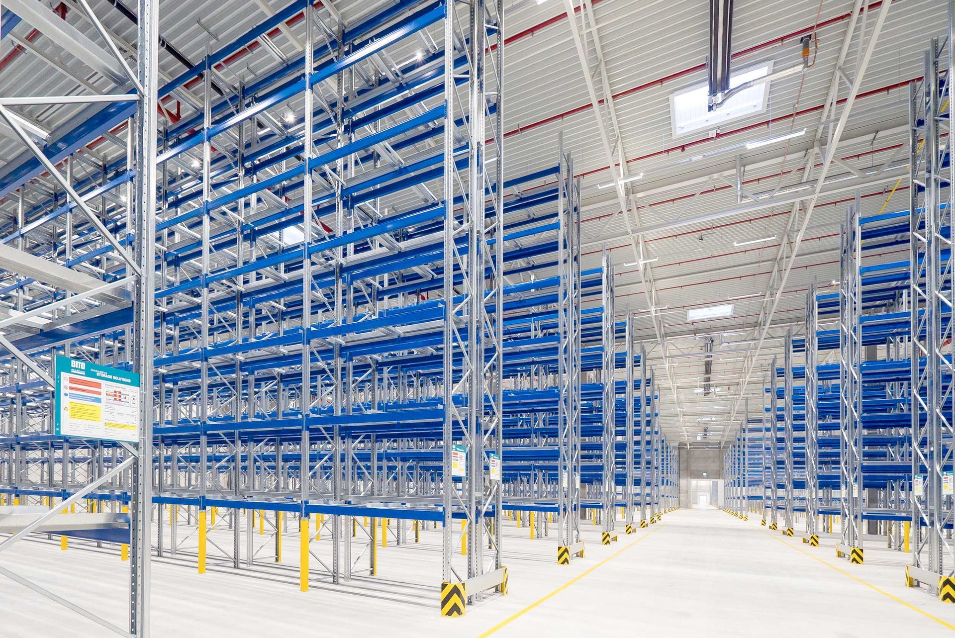 Portapallet con ripiani - Scaffaltecnica SAGL