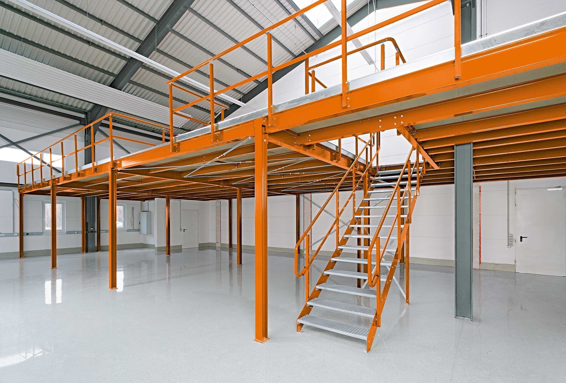 Soppalco - Scaffaltecnica SAGL