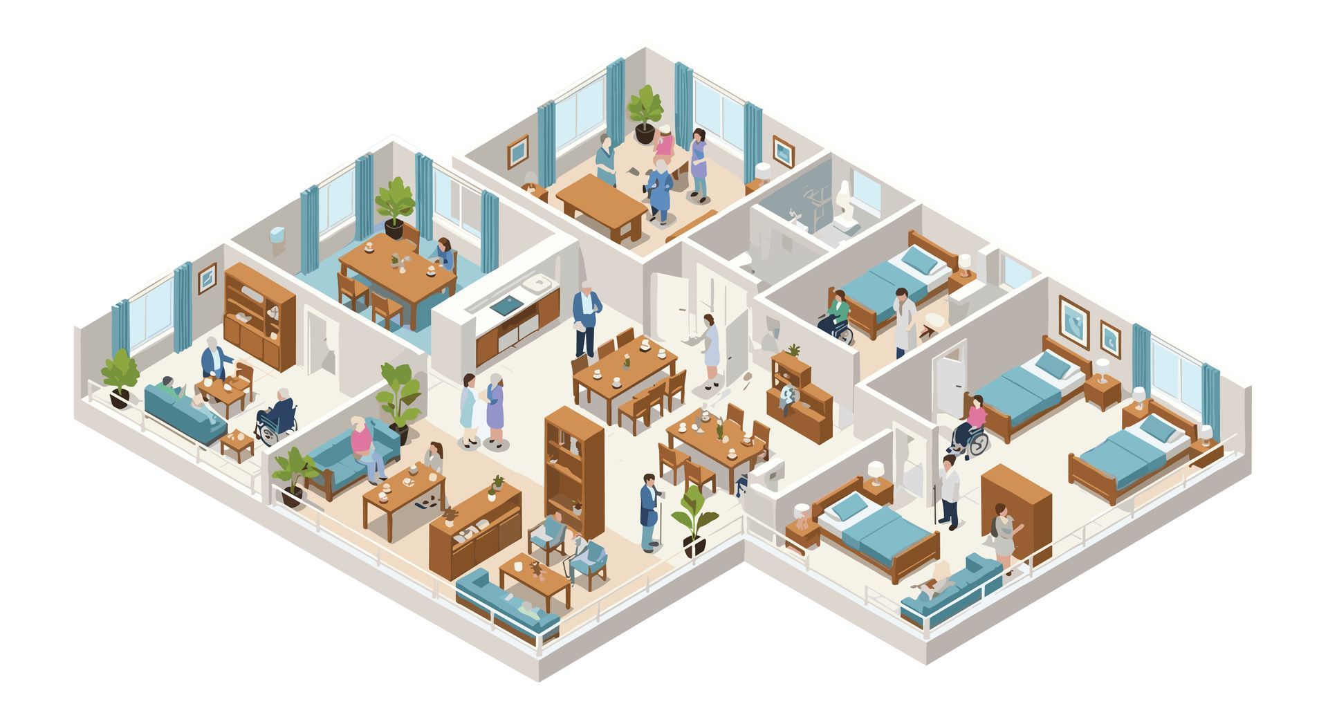 Plan de construction d'une maison médicale