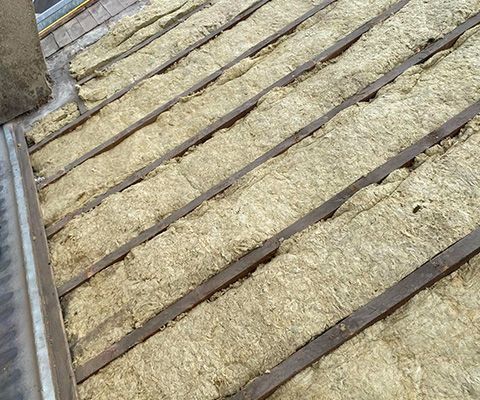 Isolation de toiture