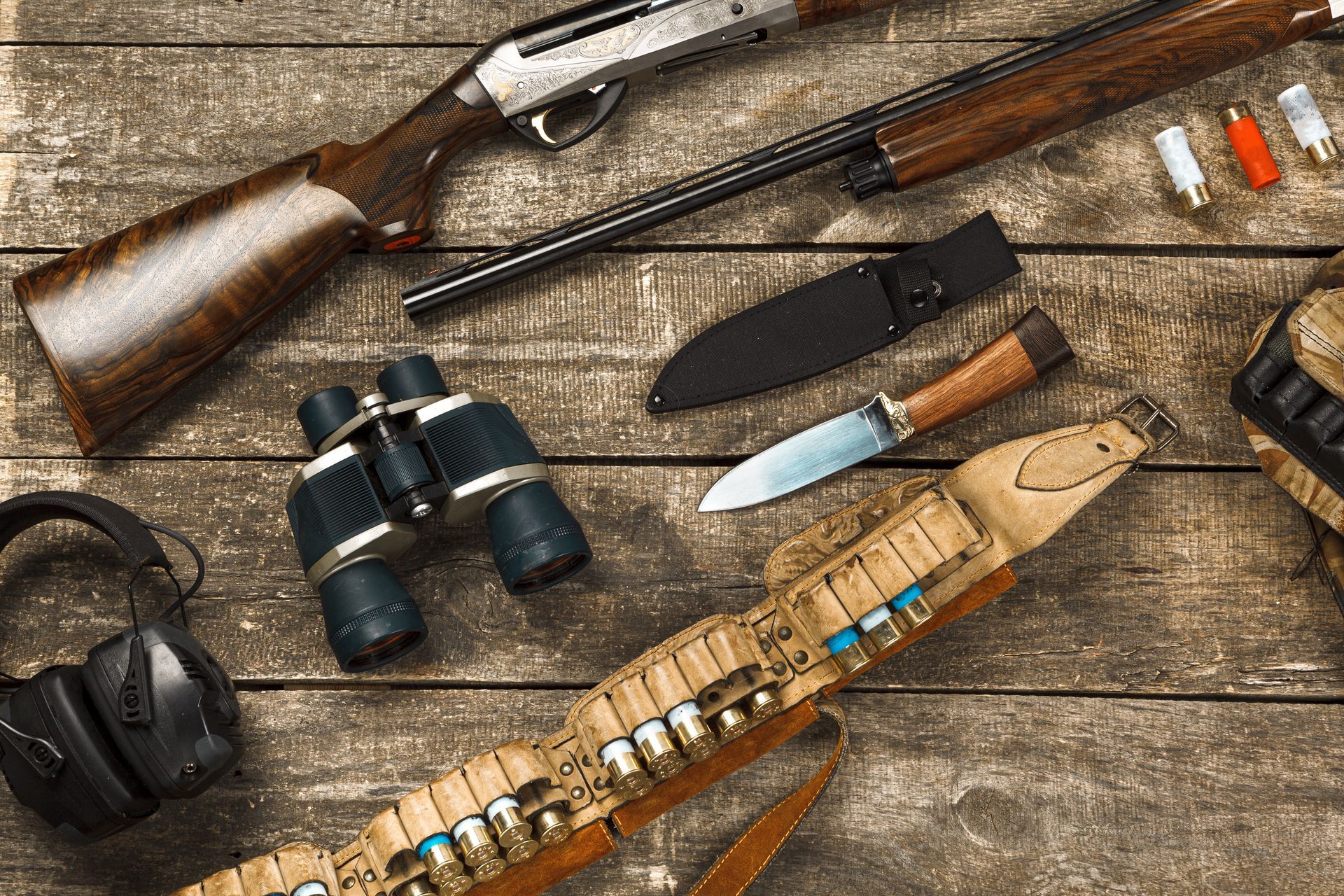 Équipements de chasse