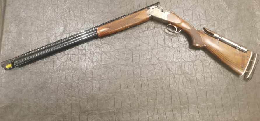 Carabine pliée