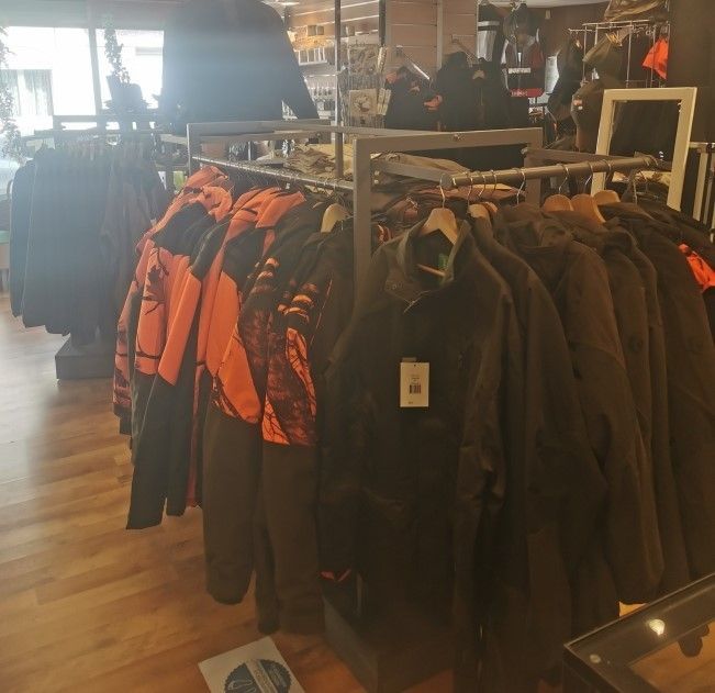 Vestes de chasse