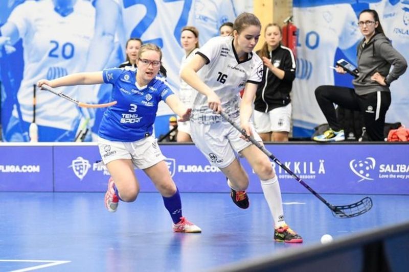 Spiel von Hallenhockey