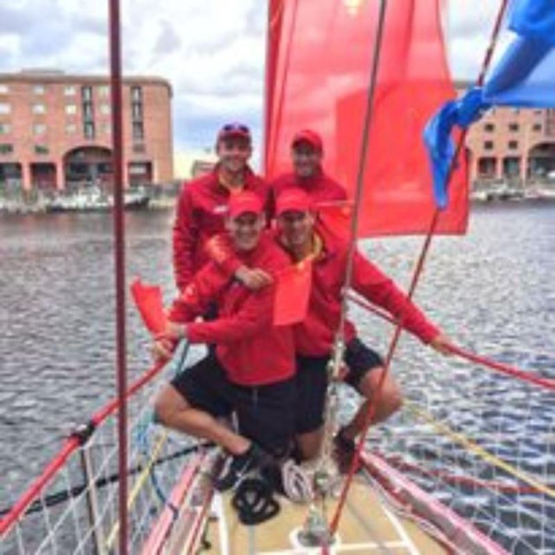 Segel-Team, Foto der Van De Veen Physiotherapie