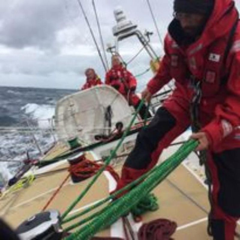 Segel-Team, Foto der Van De Veen Physiotherapie