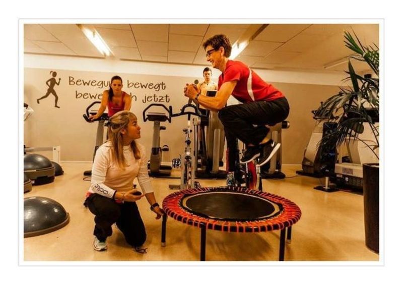 Sportsitzung bei der Van De Veen Physiotherapie