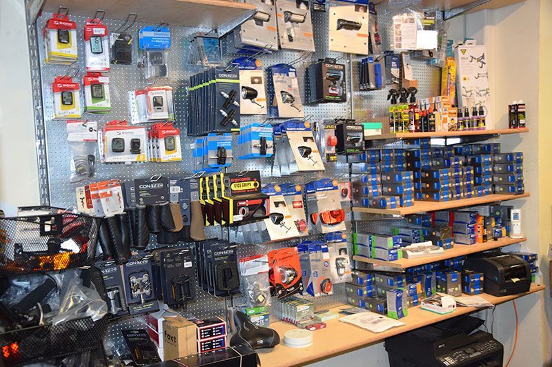 Birnen, Fahrradscheinwerfer, Rückstrahler uvm.