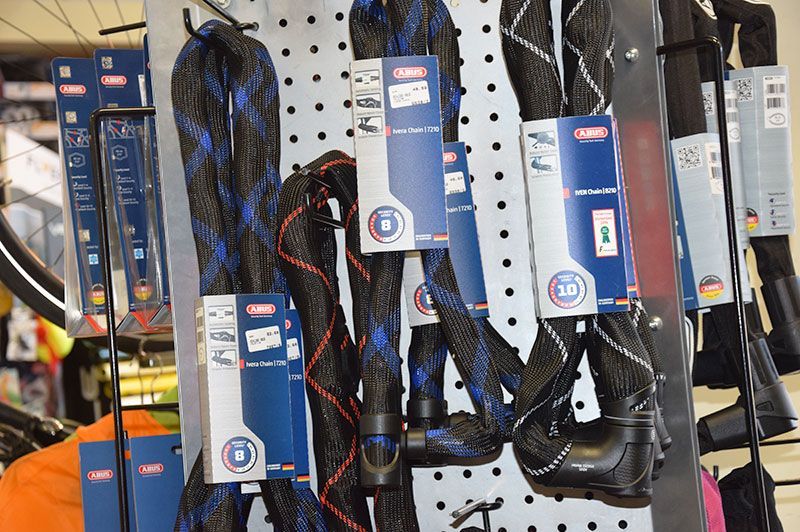 Klassische Fahrradschlösser