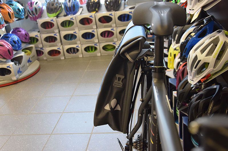 Gepäcktaschen für das Fahrrad