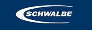 Das Schwalbe-Logo steht auf blauem Grund.