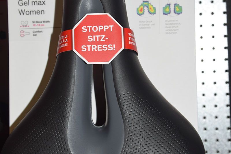 Bequeme und langlebige Fahrradsitze