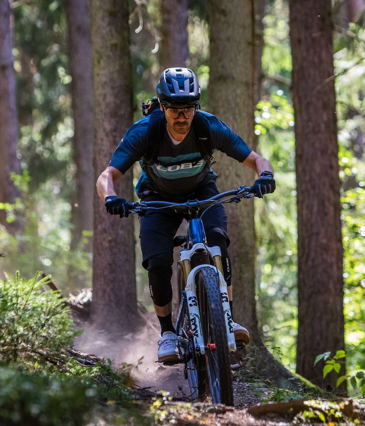 Hardtail fjallahjól